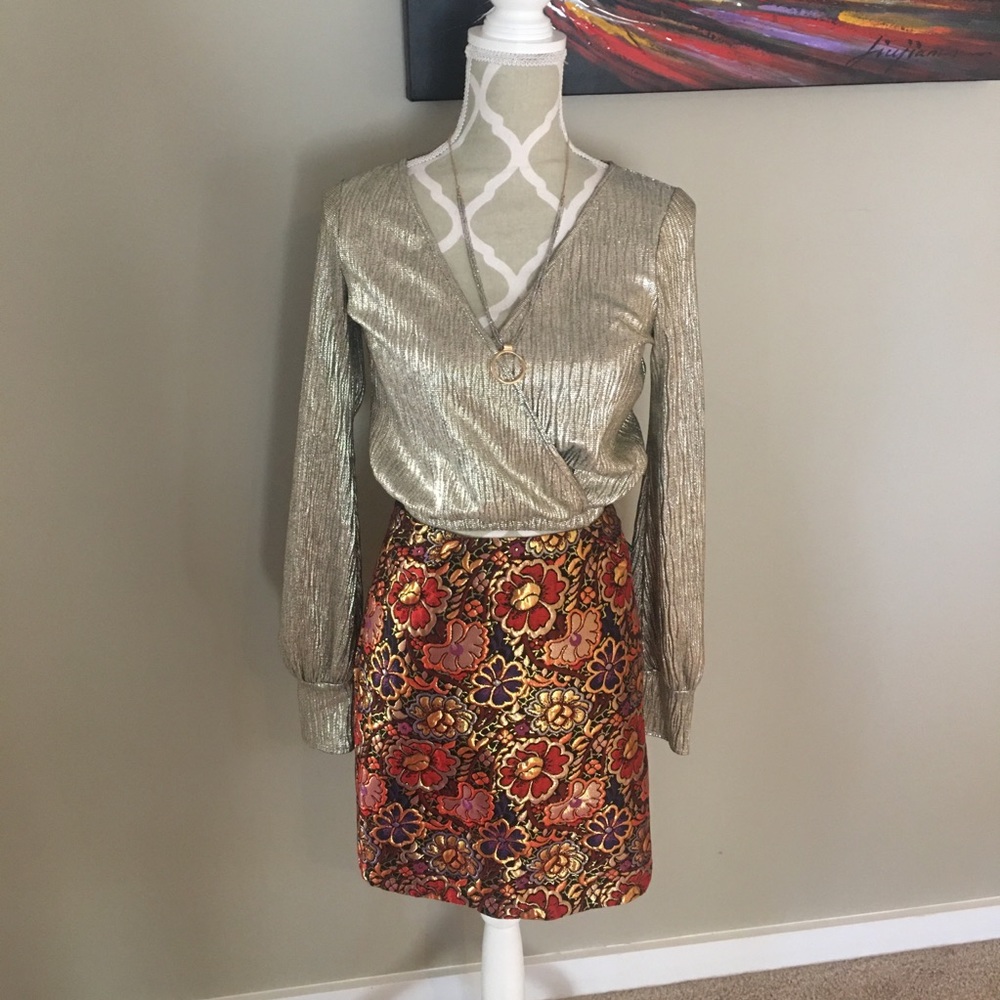 Multicoloured skirt